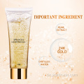 Tiefe Reinigung 24k Gold Faom Facial Cleaning Gel